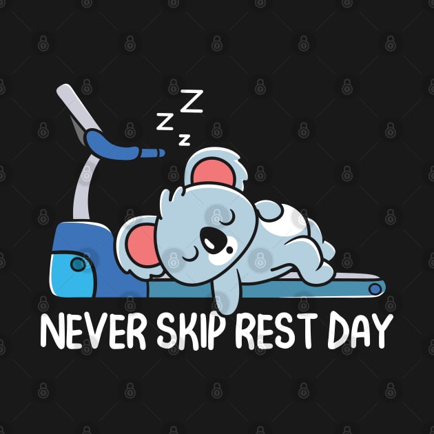 Koala Bear - Never Skip Rest Day by AngelBeez29