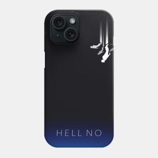 HELLNO Jump Phone Case