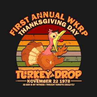 Turkey Drop Vintage T-Shirt