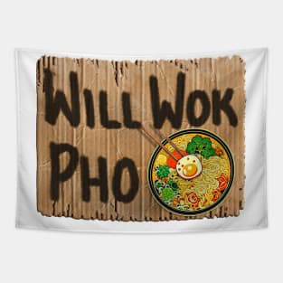 Will Wok Pho Ramen Tapestry