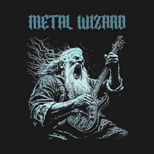 Metal Wizard T-Shirt