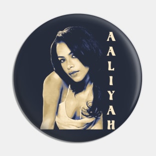 Aaliyah Baby Girl Pin