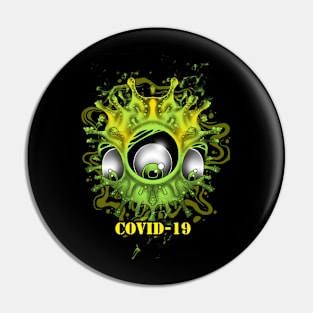 covid has attack Pin