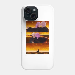 FFXIV Hythlodaeus and Emet-Selch "The Last Dance" Phone Case