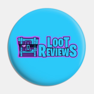 Loot Reviews Gaming Pin