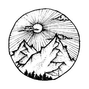 Mountain top T-Shirt