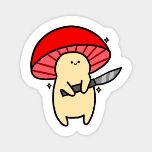 murderous mushroom Magnet