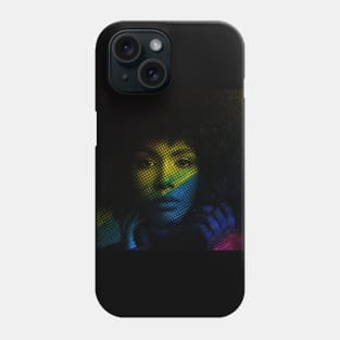 Stylish, Half-Tone, Love is Love, Face Phone Case