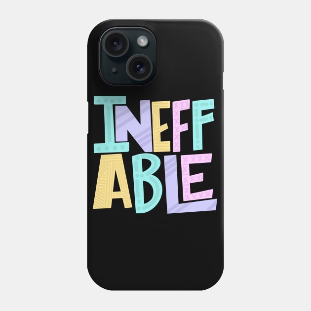 Ineffable Good Omens Phone Case by WendyStonegood