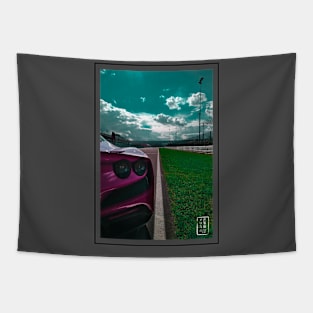 Misano Circuit Tapestry