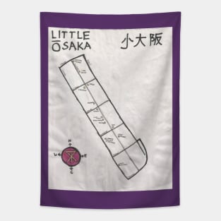 Little Osaka Tapestry