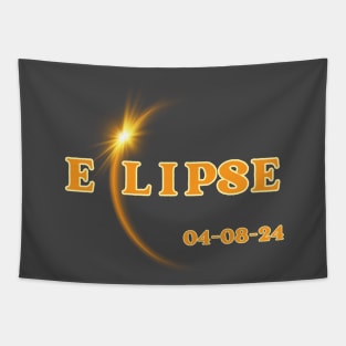 Total Solar Eclipse 2024 Tapestry