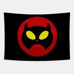 Dr Claw Symbol - Inspector Gadget Tapestry