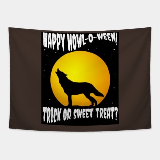 Happy Howl-o-ween! Trick or Sweet Treat? Tapestry