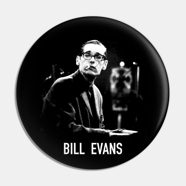 Bill Evans Pin by vivalarevolucio