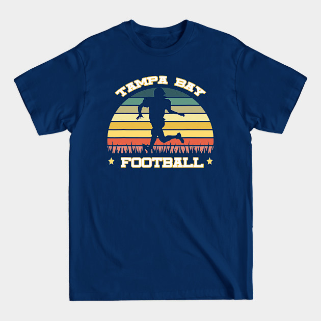 Disover Pride Tampa Bay Florida Football Sunset Novelty 2021 - Tampa Bay - T-Shirt