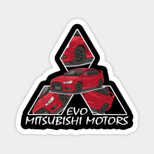 Mitsubishi Lancer EVO X Magnet