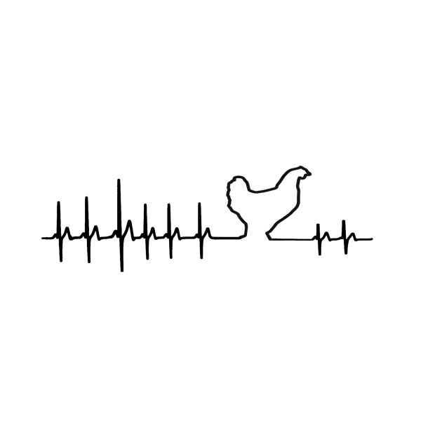 Heartbeat Chicken EKG by bearsmom42