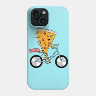 Pizza bicycle Fast Food Phone Case