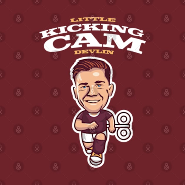 Kicking Cam Devlin by StripTees