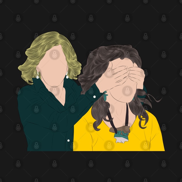 Grace and Frankie by LiLian-Kaff