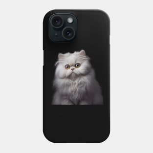 Persian Cat - A Sweet Gift Idea For All Cat Lovers And Cat Moms Phone Case