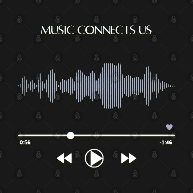 Music Connects Us by ROLLIE MC SCROLLIE