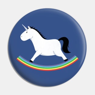 Rocking Unicorn Pin