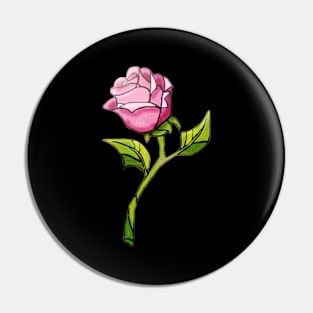 Beauty Rose Pin