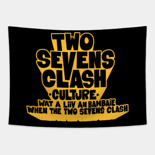 Culture - "Two Sevens Clash" Album - T-Shirt Tapestry