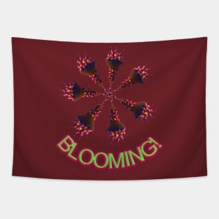 BLOOMING Tapestry