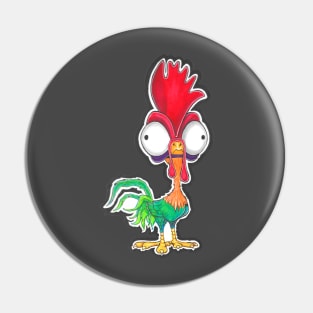 Rooster Pin