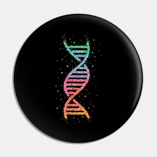 DNA Strand Biology Teacher School School Pin