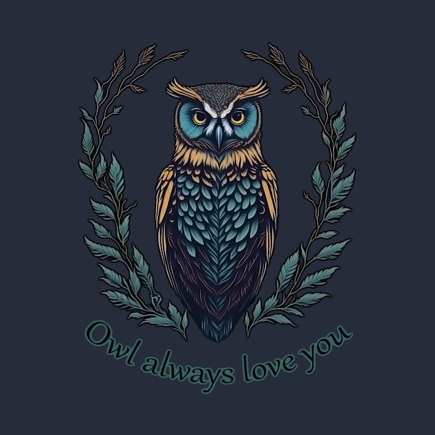 Owl always love you by ElArrogante