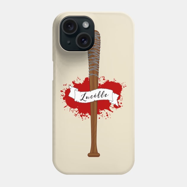 Lucille Phone Case by Woah_Jonny
