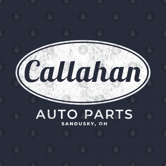 Callahan Auto Parts - vintage logo by BodinStreet