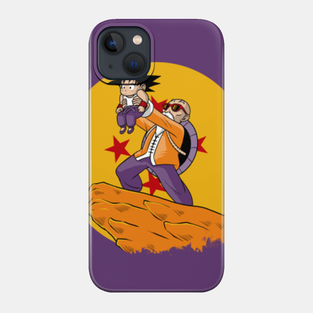 saiyan king - Dragon Ball - Phone Case