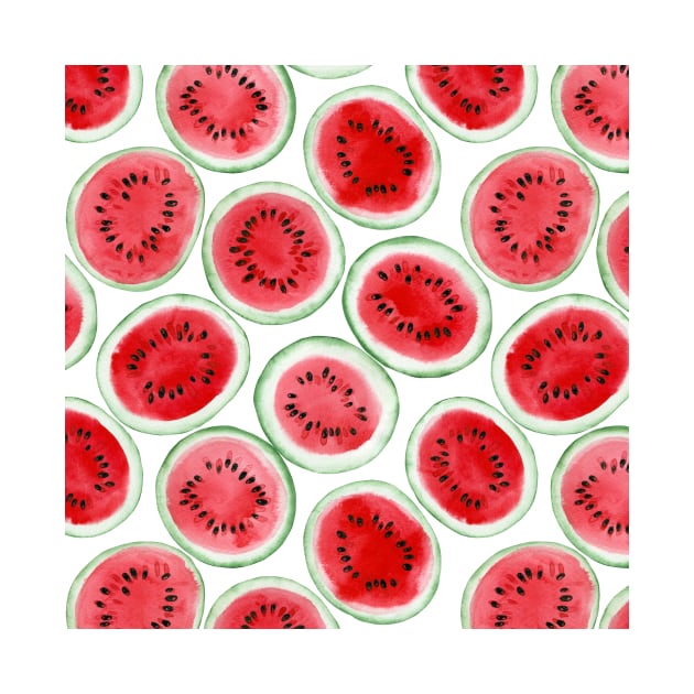 Watermelon slices pattern by katerinamk