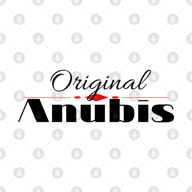 Original Anubis Brand by FromBerlinGift