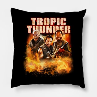 Movie Veteran  American Vintage Pillow