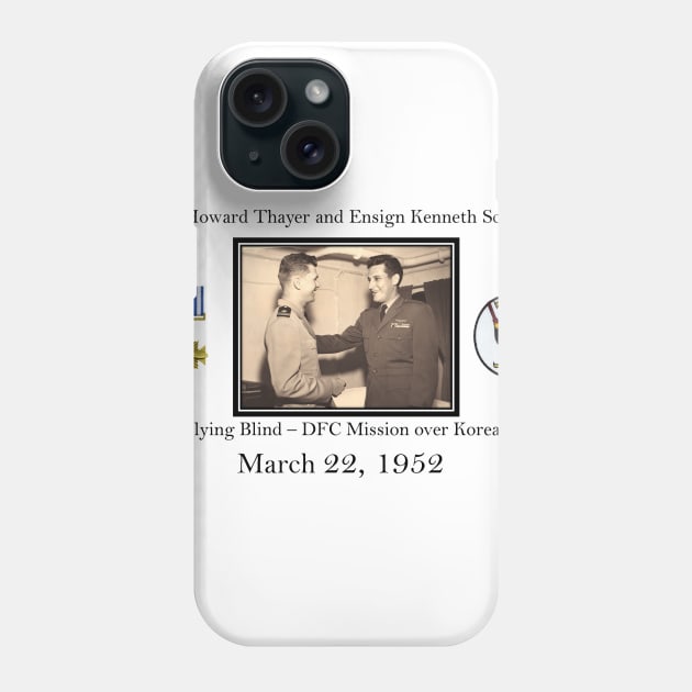 Howard Thayer DFC - 2 sided Phone Case by acefox1