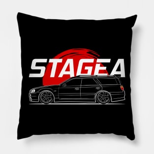 Racing Stagea Station Wagon JDM Pillow