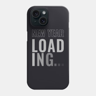 New Year - 2022 - Loading Phone Case