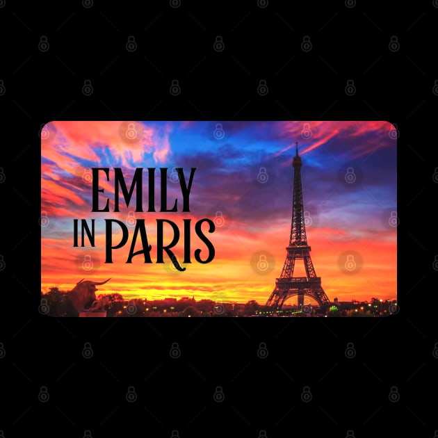 Eiffel Tower: Emily in Paris Title Card [Season 3] by akastardust