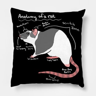 Anatomy of a rat Pillow