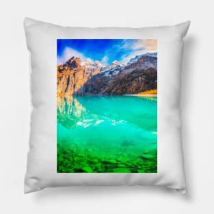 PARADISE LAKE Pillow