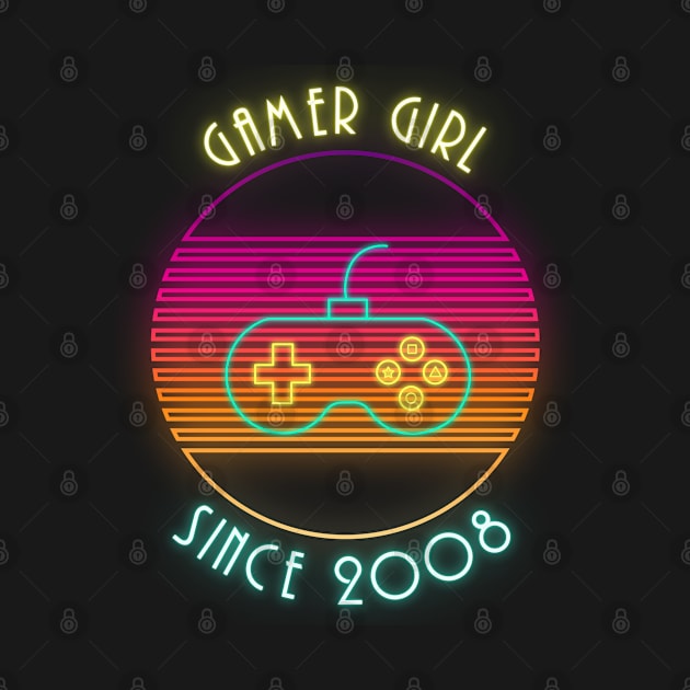 Gamer Girl Since 2008 by EyraPOD