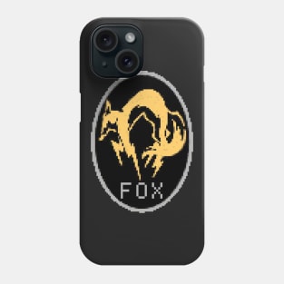 FOX Pixel Emblem Phone Case