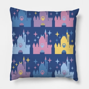 Magical Castles Pillow