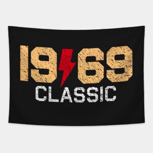 1969 Classic Rock 50th Birthday Tapestry